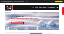 Desktop Screenshot of datalog-finance.com